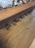 Industriële kapstok hout metaal 80 cm