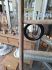 Oud houten decoratieladder