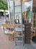 Oud houten decoratieladder