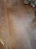 Ronde Mangohouten eettafel 150 cm metalen matrixpoot